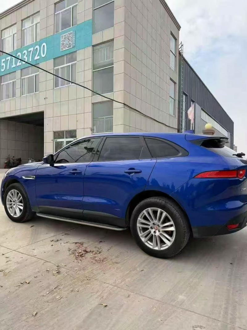 18年枣庄捷豹F-PACE