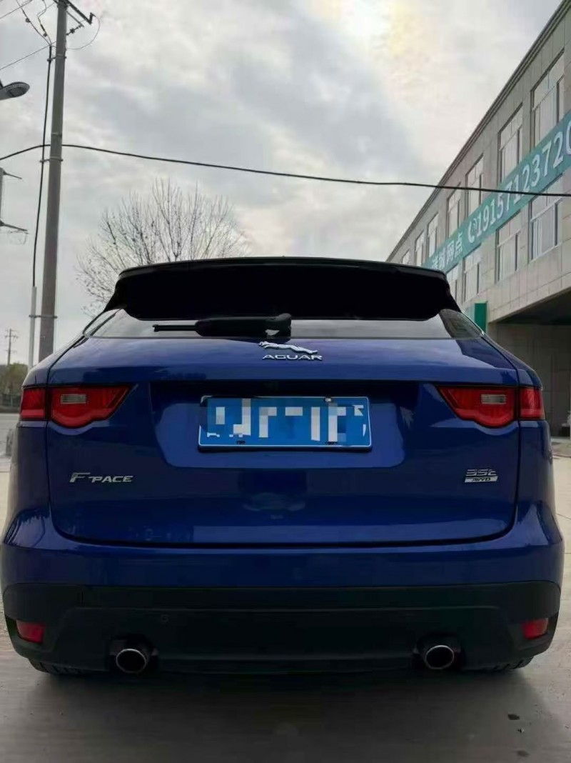 18年枣庄捷豹F-PACE