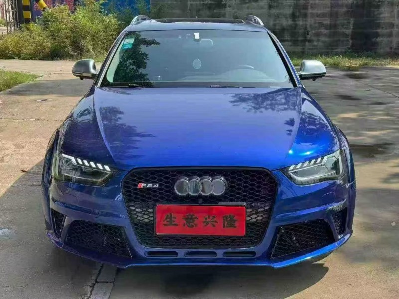 16年平顶山奥迪A4