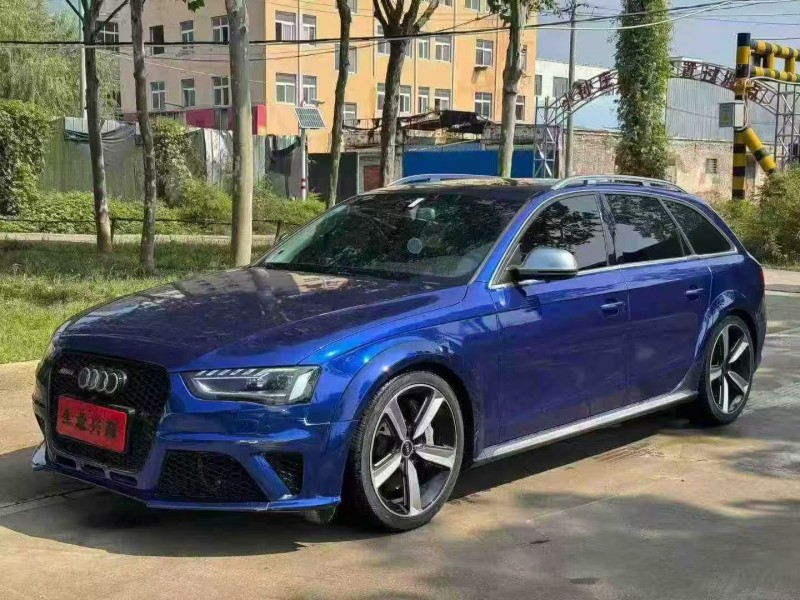 16年平顶山奥迪A4