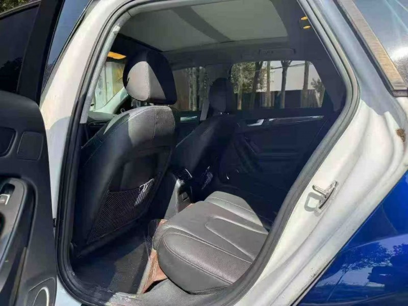 16年平顶山奥迪A4