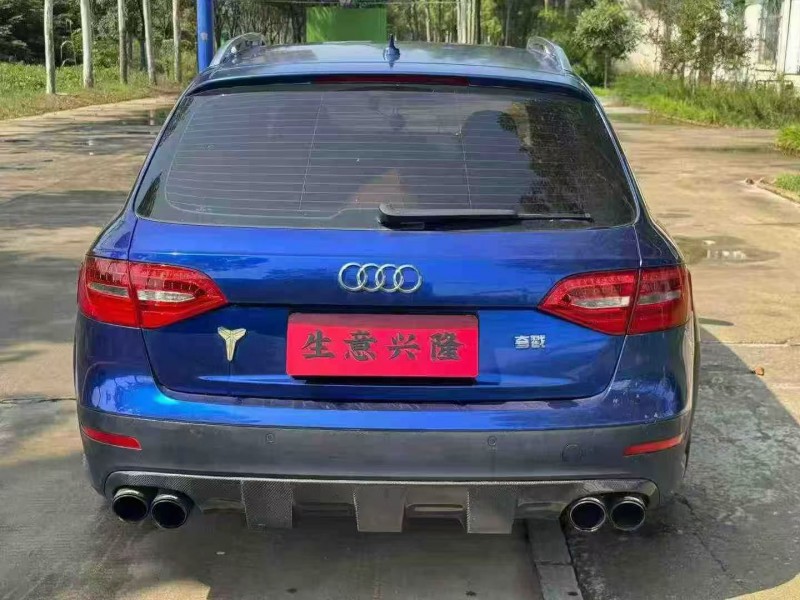 16年平顶山奥迪A4