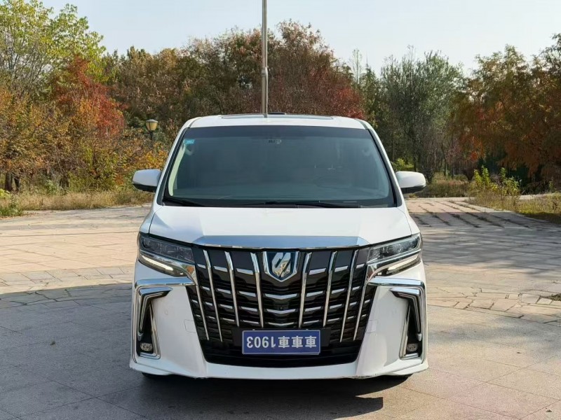 17年枣庄丰田埃尔法