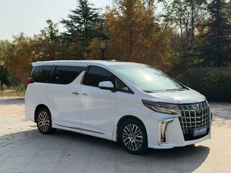 17年枣庄丰田埃尔法