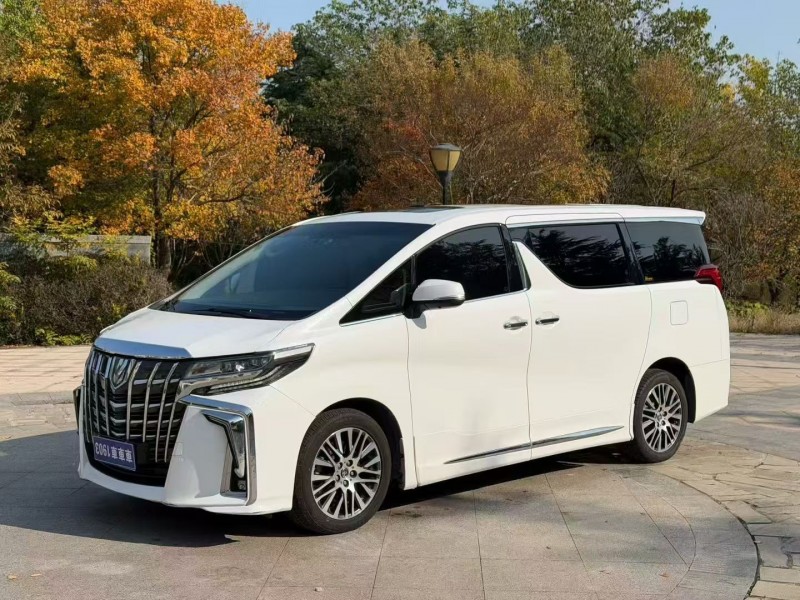 17年枣庄丰田埃尔法