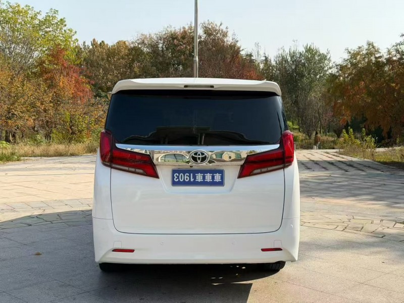 17年枣庄丰田埃尔法