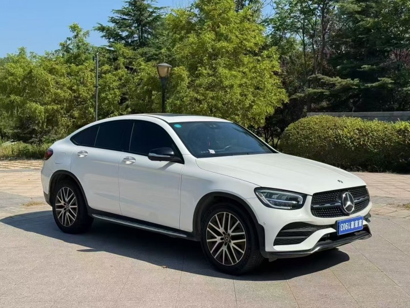 20年东营奔驰GLC