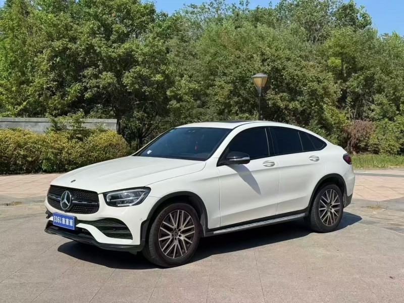 20年东营奔驰GLC