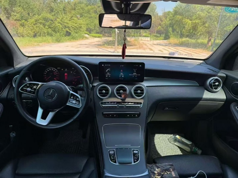 20年东营奔驰GLC