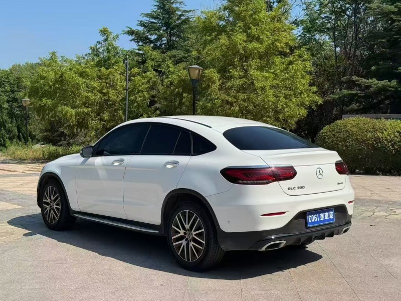 20年东营奔驰GLC