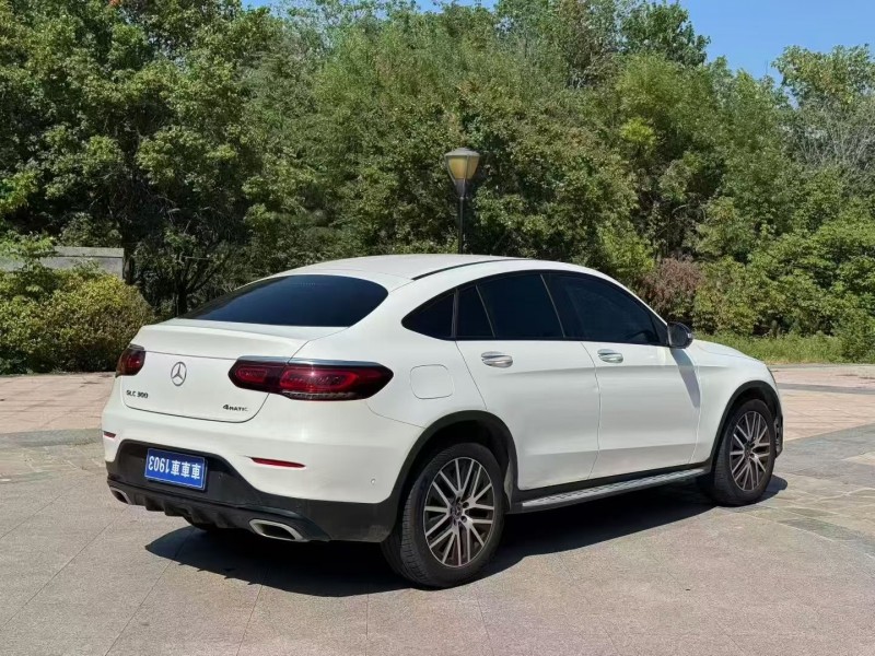 20年东营奔驰GLC