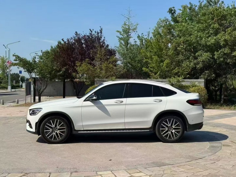 20年东营奔驰GLC