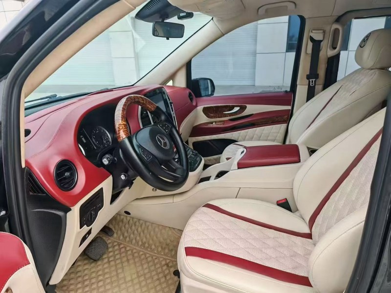 20年常州奔驰威霆