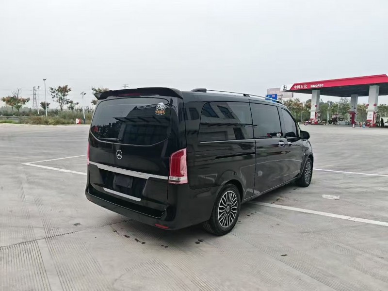 20年常州奔驰威霆