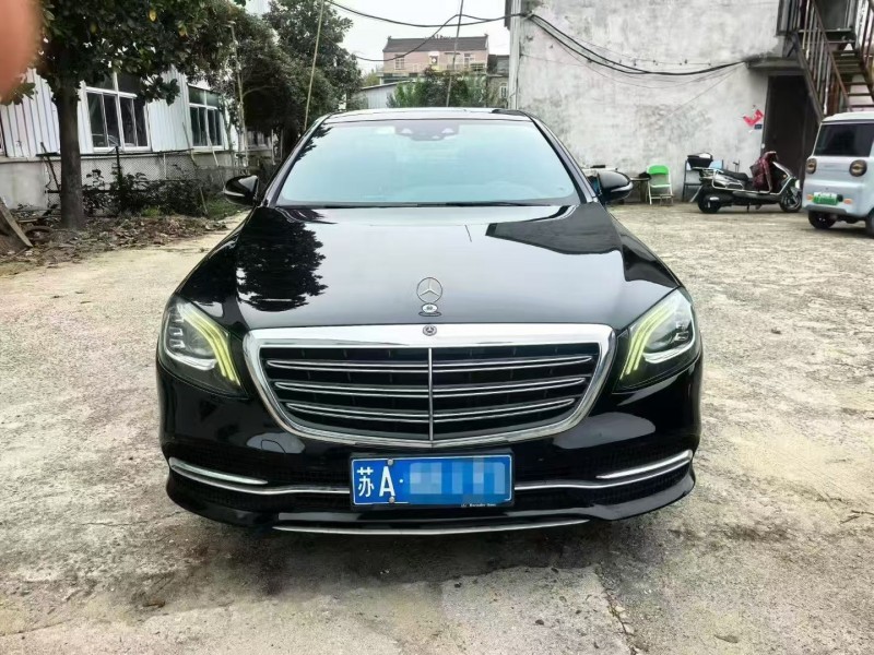 17年常州奔驰S