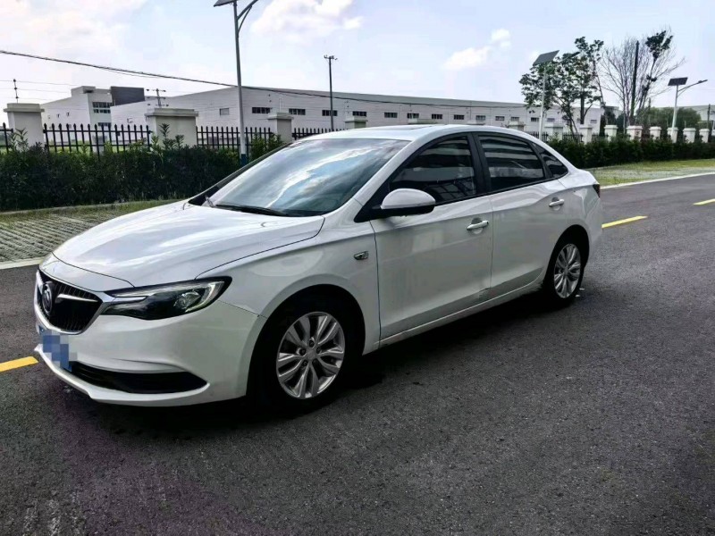 21年连云港别克英朗