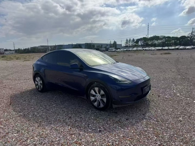 21年苏州特斯拉MODEL Y
