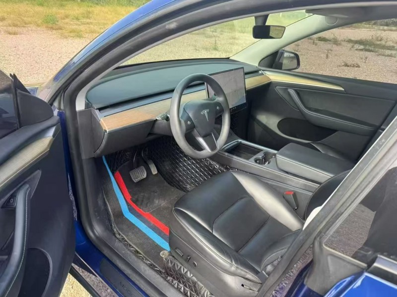 21年苏州特斯拉MODEL Y