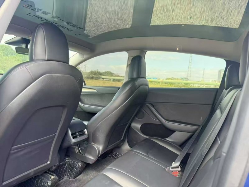 21年苏州特斯拉MODEL Y