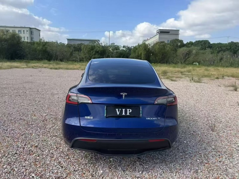 21年苏州特斯拉MODEL Y