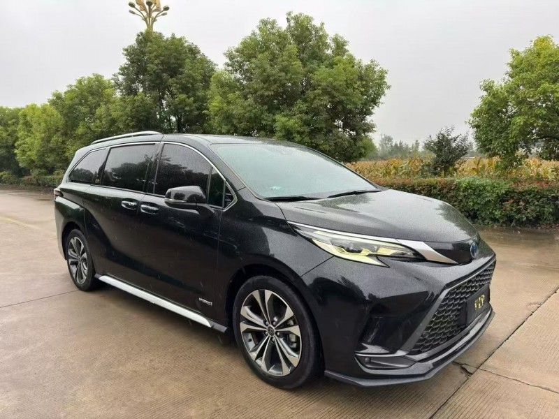 23年常州丰田格瑞维亚