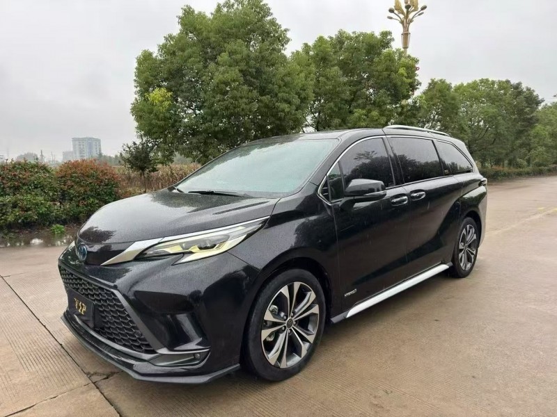 23年常州丰田格瑞维亚