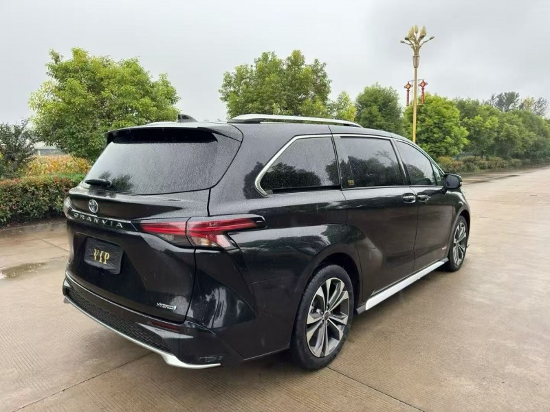 23年常州丰田格瑞维亚