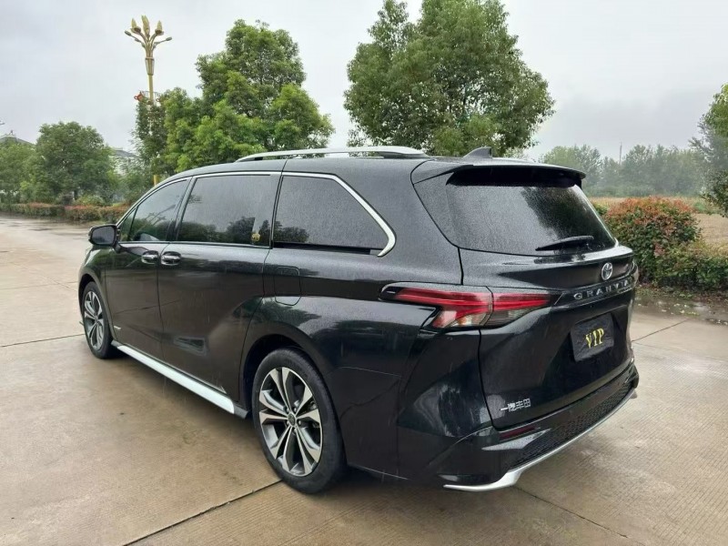 23年常州丰田格瑞维亚