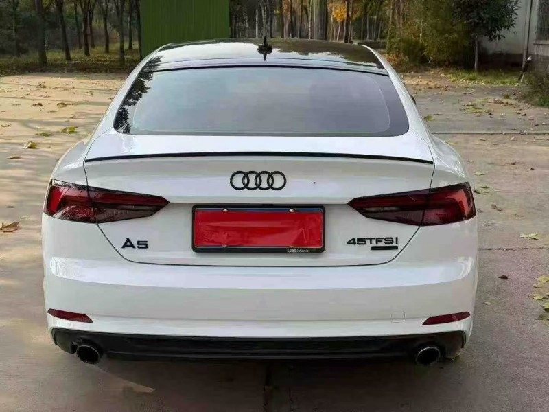 20年平顶山奥迪A5