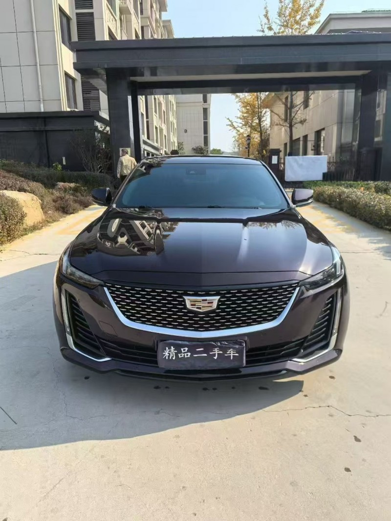 21年邯郸凯迪拉克CT5