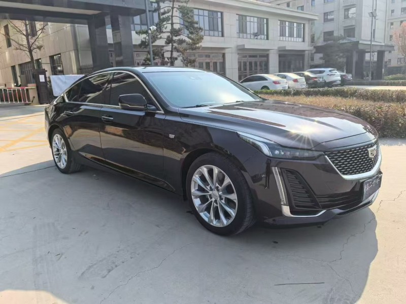 21年邯郸凯迪拉克CT5