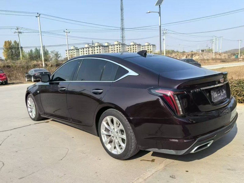 21年邯郸凯迪拉克CT5