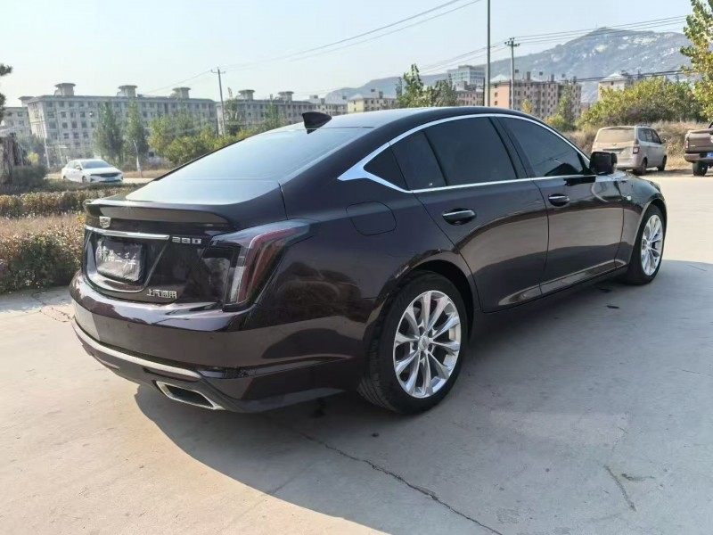21年邯郸凯迪拉克CT5