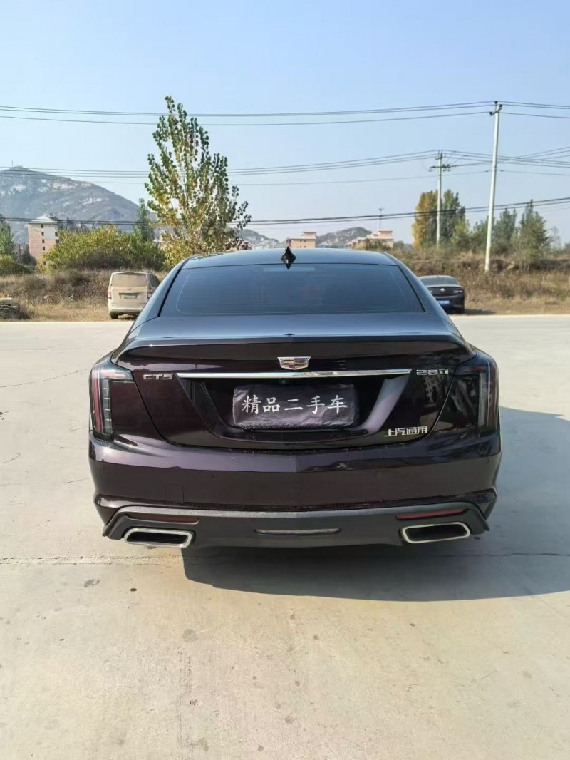 21年邯郸凯迪拉克CT5