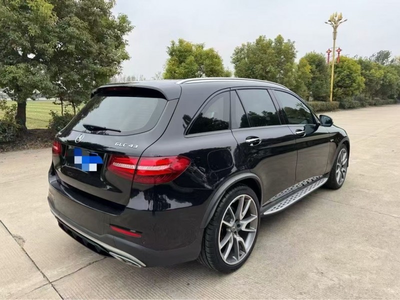 18年常州奔驰GLC