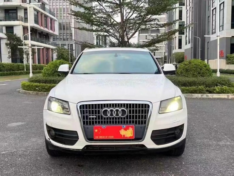 12年广州奥迪Q5