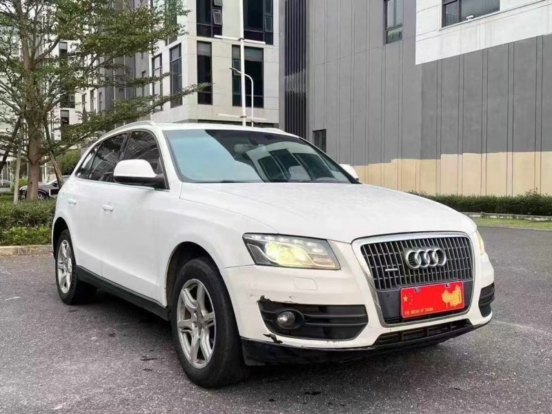 12年广州奥迪Q5