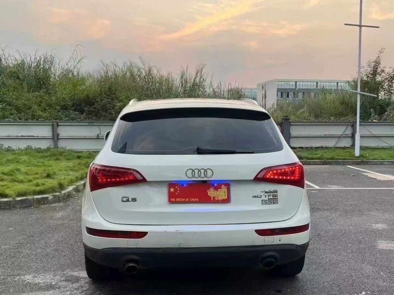 12年广州奥迪Q5