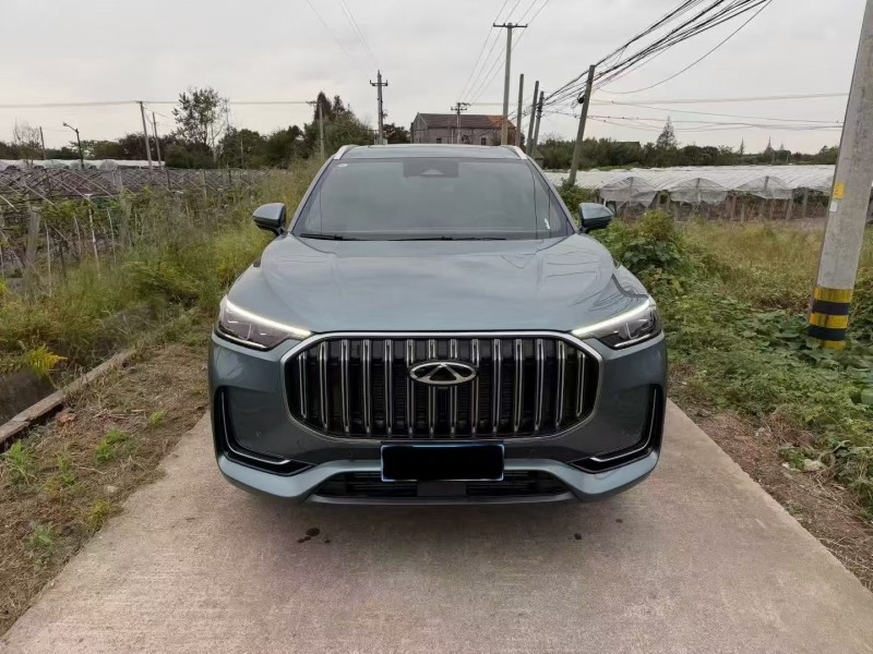 24年宁波奇瑞瑞虎