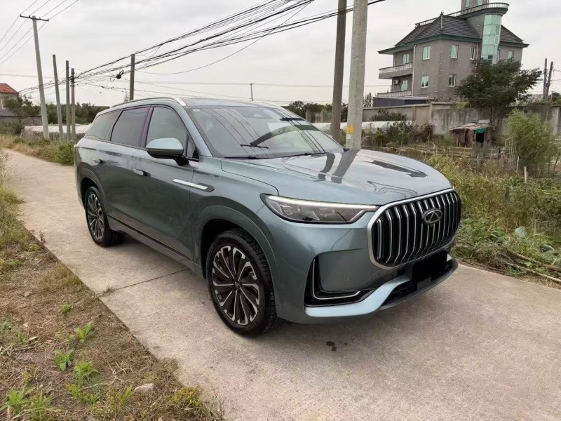 24年宁波奇瑞瑞虎