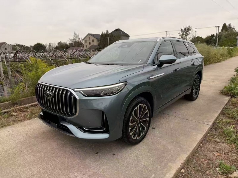 24年宁波奇瑞瑞虎