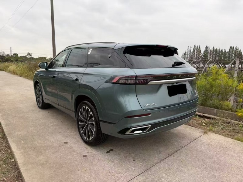 24年宁波奇瑞瑞虎