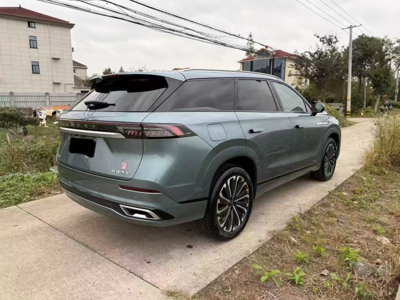 24年宁波奇瑞瑞虎