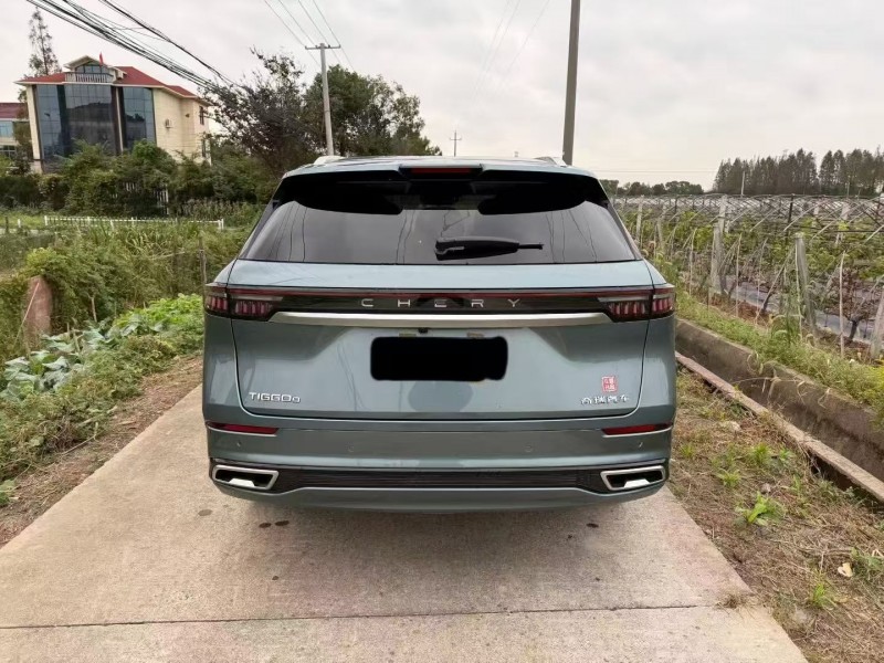 24年宁波奇瑞瑞虎