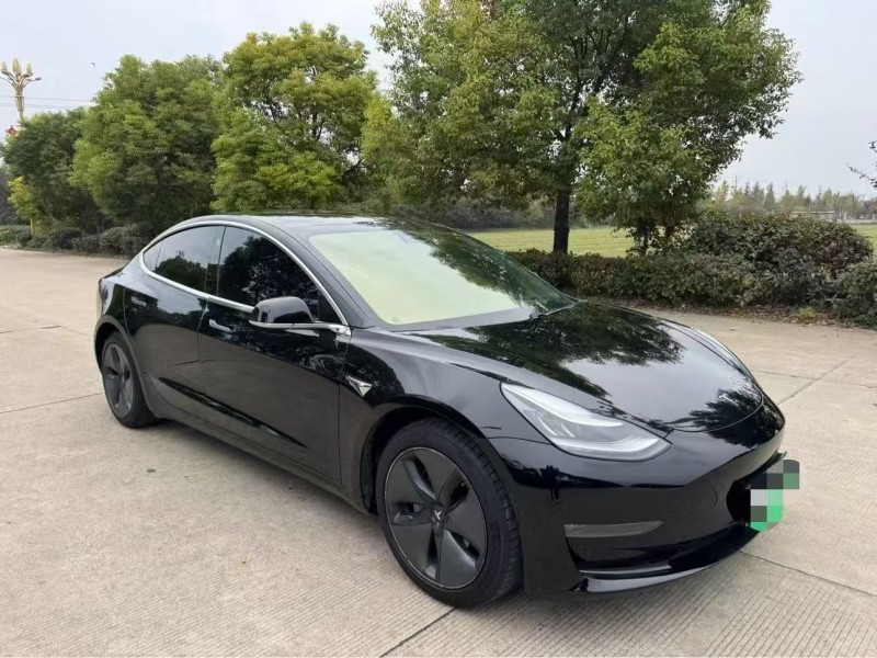 20年常州特斯拉MODEL 3
