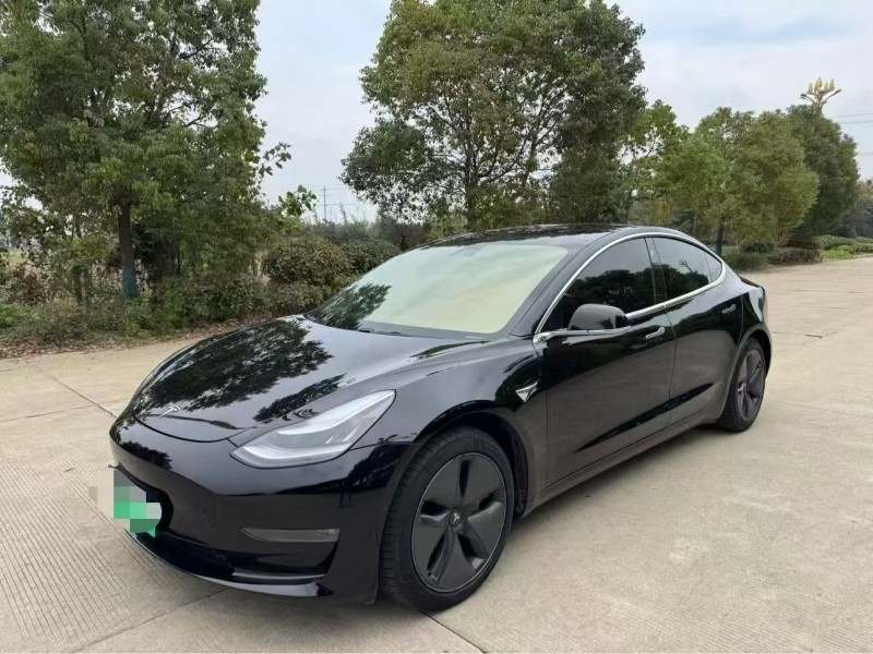 20年常州特斯拉MODEL 3