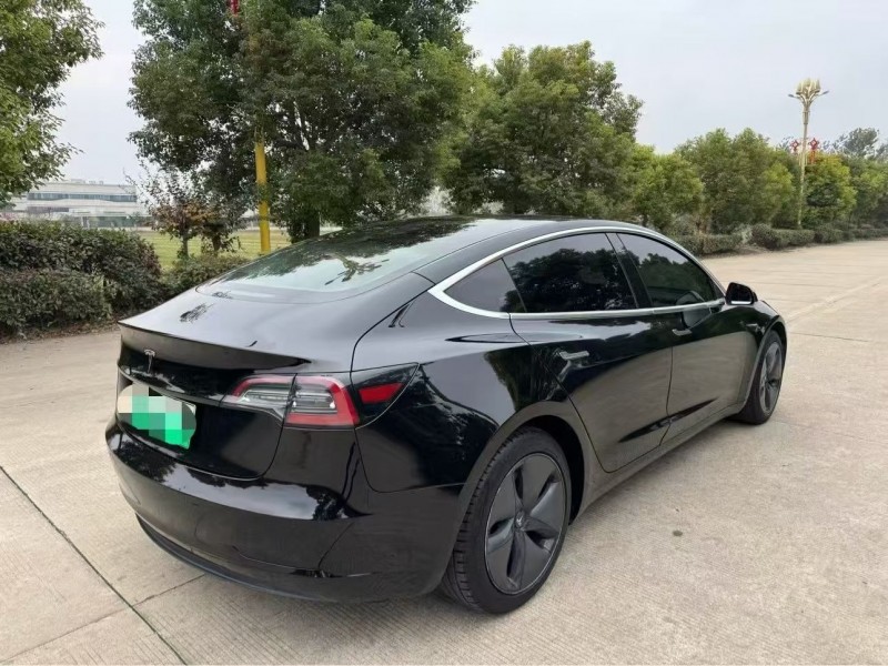 20年常州特斯拉MODEL 3