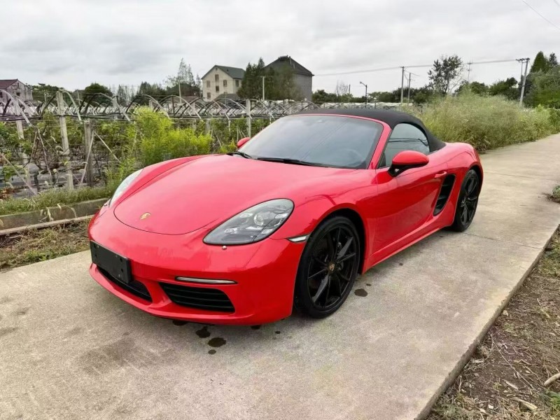 20年宁波保时捷718