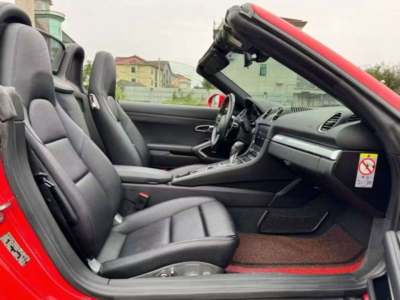 20年宁波保时捷718