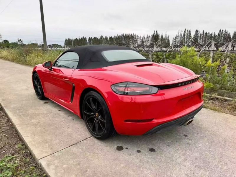 20年宁波保时捷718